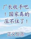 厂长收手吧!国家真的压不住了!