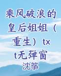 乘风破浪的皇后姐姐(重生)txt无弹窗